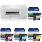 Brother MFC-J1205W INKvestment Tank Multifunction Colour Inkjet Printer with Black & Colour Ink (4 Ink cartridges)