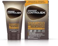 Just for men Control GX, Grey Reducing 2-in-1 Shampoo & Conditioner for Grey Hair – All Shades, 147 ml