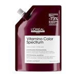 L'Oréal Professionnel Vitamino Color Spectrum Sulphate Free Shampoo, For Coloured Hair, With Ferulic Acid + Citric Acid, Shine, Lock in Day 1 Colour Vibrancy for 100 Days, Refill