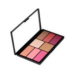 Swiss Beauty Pro Blusher & Highlighter Palette For Face Makeup | Shade-04, 18G