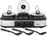 Tower T16015 Three Pot Slow Cooker