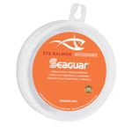 Seaguar STS Salmon Fluorocarbon Leader Fishing Line, 40-Pound/100-Yard, Clear