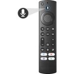 Voice Remote Control Replacement for Insignia/Toshiba/Pioneer Smart TVs