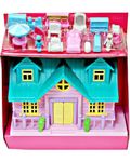 RUHANI Dollhouse for Girls Funny Doll House Play Set for Girls (Small Doll House)