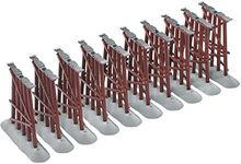 Lionel FasTrack Elevated Trestle Set, O Gauge