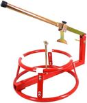 BIKETEK Portable Motorcycle Tyre Changer Bead Breaker Manual Workshop Home DIY Mechanic