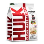 HULK - Clean Mass Gainer (Vanilla Ice Cream, 10lb)