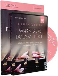 When God Doesn't Fix It Study Guide with DVD: Learning to Walk in God's Plans Instead of Our Own