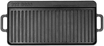 Pit Boss 10”x20” Cast Iron Griddle