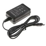 Generic Charger Power Adapter For Camera Hxr-Nx5R, Hxr-Nx100, Hxr-Nx200 Nxcam Camcorder (L100) 1Yr Warranty - Cameras, Black