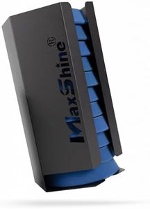 Maxshine Universal 5” Foam Pads Holder - Wall-Mounted Organizer for 12+ Polish Pads, Space-Saving Storage for Garage & Mobile Detailing, Durable & Anti-Corrosive, Professional Car Care Solution