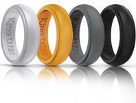 King Will King Will Mens Silicone Wedding Rings