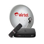 Airtel Xstream Box | Android TV Box |1 Month Ultimate Kannada HD Pack | Free Installation