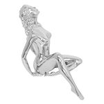 Grand General 48420 Chrome Lady Hood Ornament