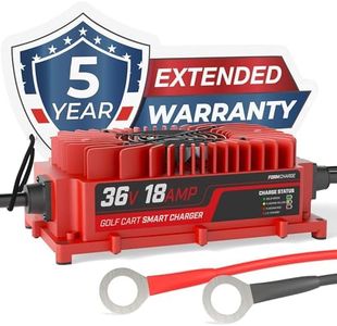 FORM 36 Volt Onboard Golf Cart Battery Charger - 36V 18AMP Lead Acid Battery Charger