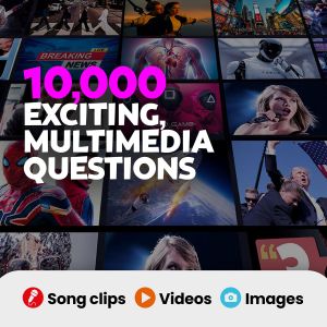 Outsmarted App-Connected Quiz Game – Family Trivia Board Game