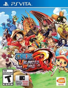 One Piece Unlimited World Red (Playstation Vita)