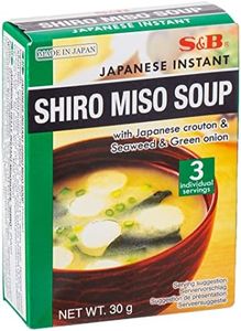 S&B Shiro Miso Soup, 30 g