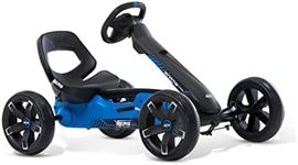 BERG Pedal Car Reppy Roadster with soundbox | Pedal Go Kart, Ride On Toys for Boys and Girls, Go Kart, Outdoor Games and Outdoor Toys, Adaptable to Body Lenght, Pedal Cart, for Ages 2.5-6 Years