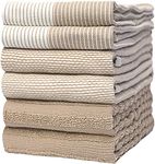 Premium Kitchen Towels (20”x 28”, 6