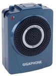 GIGAPHONE SV 40W Portable Voice Amplifier with Microphones - Wired Handheld & Headset Mic Included for Teachers, Instructors, Tour Guides, Outdoor Events