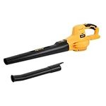 Cordless Leaf Blower, Mellif Jobsite Air Blower for DeWALT 20V Max Battery (NOT Included) Handheld 100CFM 110MPH for Lawn | Snow Blow | Yard Clean