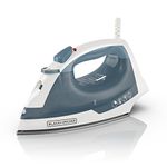 Ainlinso Black+Decker IR40V Easy Steam Compact Iron, Other, Blue