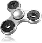 ATESSON Fidget Spinner Toy Ultra Durable Stainless Steel Bearing High Speed Spins Precision Metal Hand Spinner EDC ADHD Focus Anxiety Stress Relief Boredom Killing Time Toys for Adults Kids