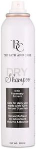 The Bath and Care Dry Shampoo | Water less Hair Cleanser with Rosemary Extracts | Eliminates Oil & Grease | Refreshing & Volumizing | Ideal for All Hair Types | For Women & Men, 200 ml