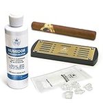 Cigar Humidor Solution & Humidifier KIT for Humidor Cigar Box, Includes Humidor Solution,Cigar Humidifier,Humidifier Crystal -DIY Upgrade/Remodel Humidifier,Portable Travel Kit Cigar Accessories