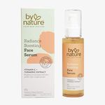 By Nature Radiance Boosting Face Serum With Vitamin C + Turmeric Extract