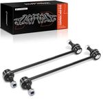 A-Premium 2Pcs Front Sway Bar Link Stabilizer Bar Links, Compatible with Hyundai & Kia - 2012-2021 - Elantra (Coupe/GT), Accent, Tucson, Veloster, Soul (EV), Forte (Koup), Forte5, Sportage, Rio