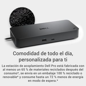 Dell Pro USB-C Docking Station – WD25