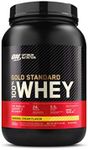 OPTIMUM NUTRITION Gold Standard 100% Whey Protein Powder, Banana, 907g