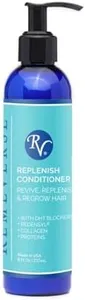 RemeVerse Replenishing Conditioner With Redensyl (3%) to Revive Thinning Hair - Hydrating Hair Growth Formula - Silicone & Sulfate Free - Botanical Blend - Vitamin C & E - Natural Citrus Scent - 8oz