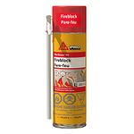 SIKA - Foam - Sika Boom-130 FB - Orange - Hole Filler - Multi-Surface Application - Fire Resistant - Moisture-Curing - Gun Grade - 570g (20 US fl. oz)