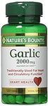 Nature's Bounty Garlic, 2000mg, 120