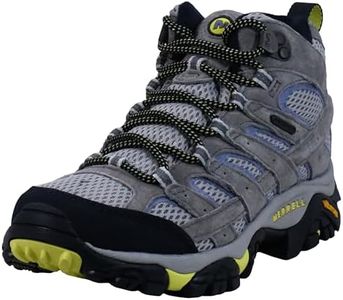Merrell Women's Moab 2 MID Waterproof Hiking Shoe, Navy Morning, 09.0 M US