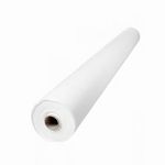 Clearly | 100M x 1.2 M Banquet Roll. Disposable Paper Tablecloth for Weddings, Buffets & Dinner. Large 100M long Disposable Tablecover Protector - Plain White