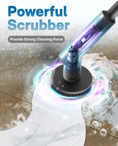 HOTO Cordless Spin Scrubber – Rechargeable Electric Cleaning Brush