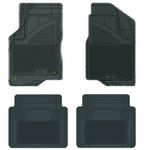 Koolatron Pants Saver Custom Fit 4 Piece All Weather Car Mat for Select Pontiac Torrent Models (Black)