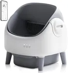 Open-Top Self Cleaning Litter Box, 