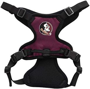Littlearth Unisex-Adult NCAA Florida State Seminoles Front Clip Pet Harness, Team Color, Medium