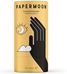 PAPERMOON COCONUT & VANILLA CLEAN DEODORANT PLASTIC FREE ALUMINIUM FREE AUSTRALIAN MADE