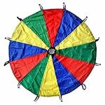GSI Kids Play Parachute Rainbow Par