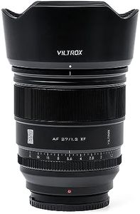 VILTROX PRO 27mm F1.2 XF Fuji for Fujifilm x Mount, 27mm f/1.2 X Lens for Fujifilm XH2S XH2 XT5 XT4 XT3 XS20 XT30 II XT200