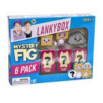 LankyBox Mystery Figure - 6 Pack. The Biggest Fans, 6 Of 10 Possible Figures Including Foxy, Rocky, And Ultra-Rare Canny, Which Will You Get?, Multicolored