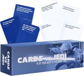 Cards VS Jedi - Star War Card Game - Fun Trivia Card Games for Adults Over 18 | Liquid Games (Grey)