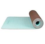 Retrospec Zuma Yoga Mat w/Nylon Strap for Men & Women - Non Slip Excercise Mat for Yoga, Pilates, Stretching, Floor & Fitness Workouts