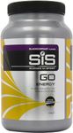 Science In Sport GO Energy Powder Energy Drinks, Blackcurrant Flavour, 47g of Carbohydrates, 32 Servings Per 1.6kg